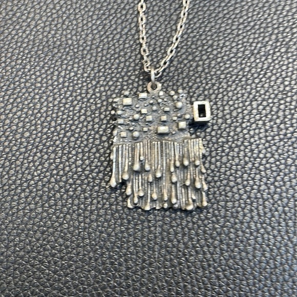 Brutalist Robert Larin pendant - Picture 3 of 6